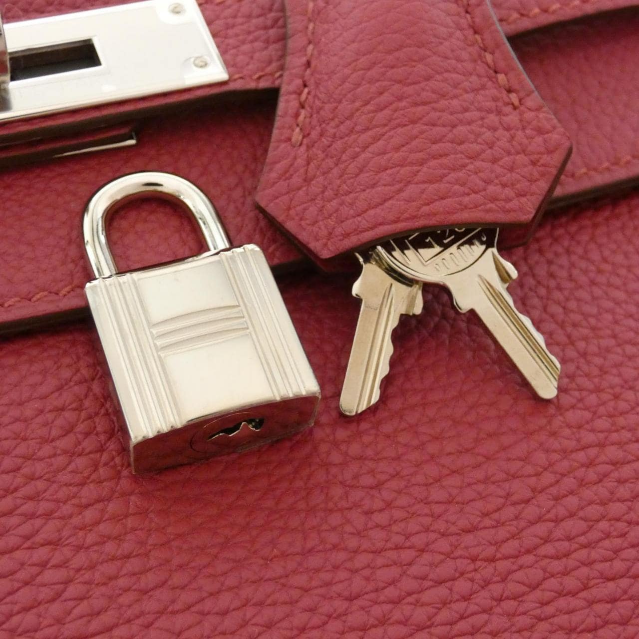 HERMES Kelly 030931CK 手提包 Togo 5