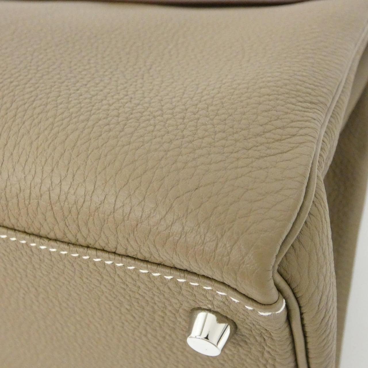HERMES Kelly 030931CK Handbag Togo 3