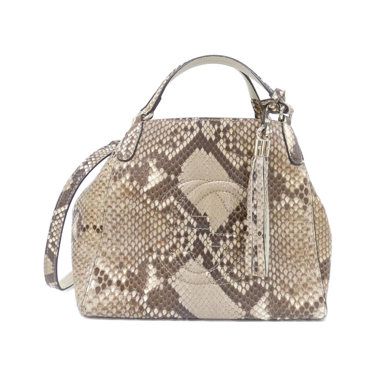 GUCCI 336751 手提包 蟒蛇皮