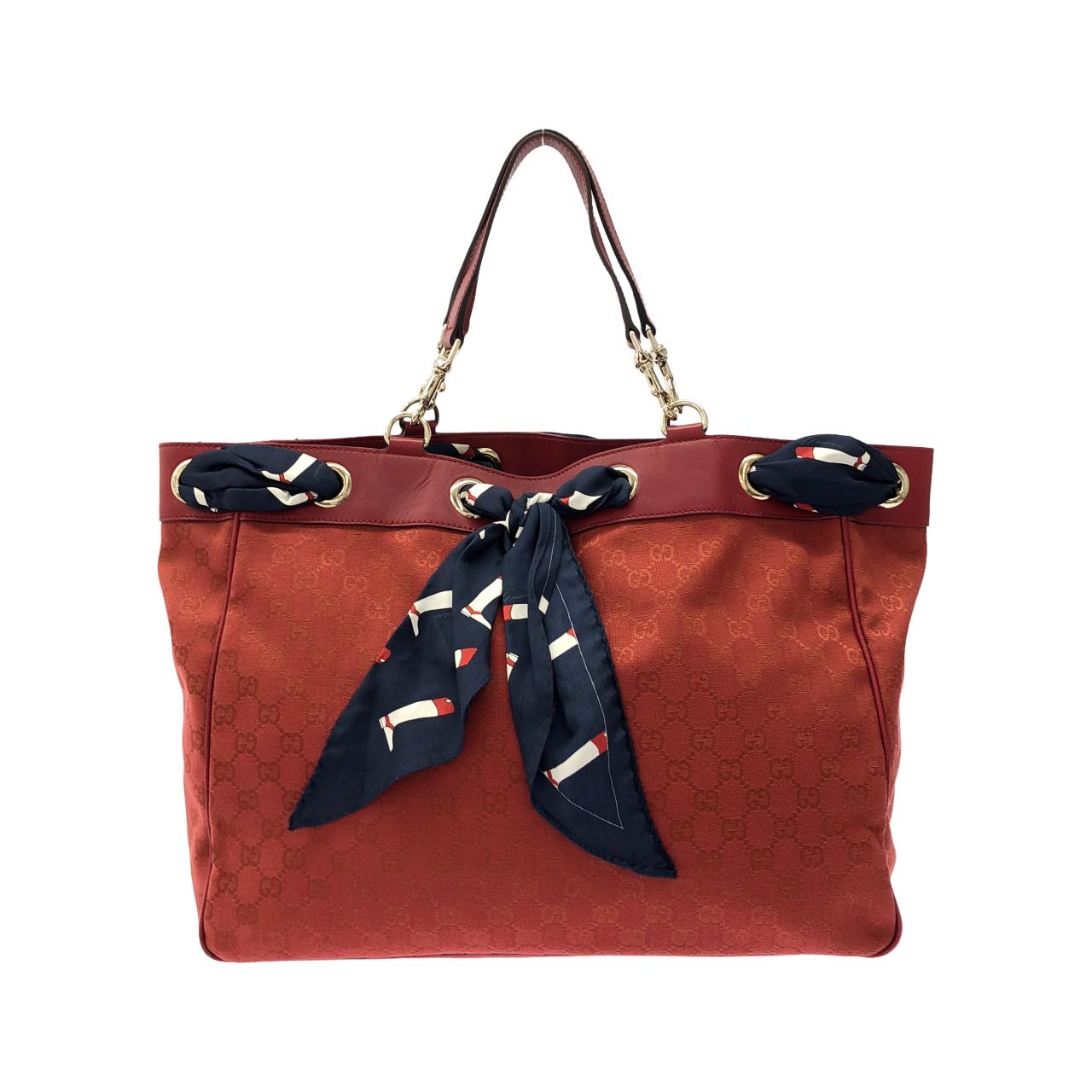 GUCCI 285586 Handbag Canvas