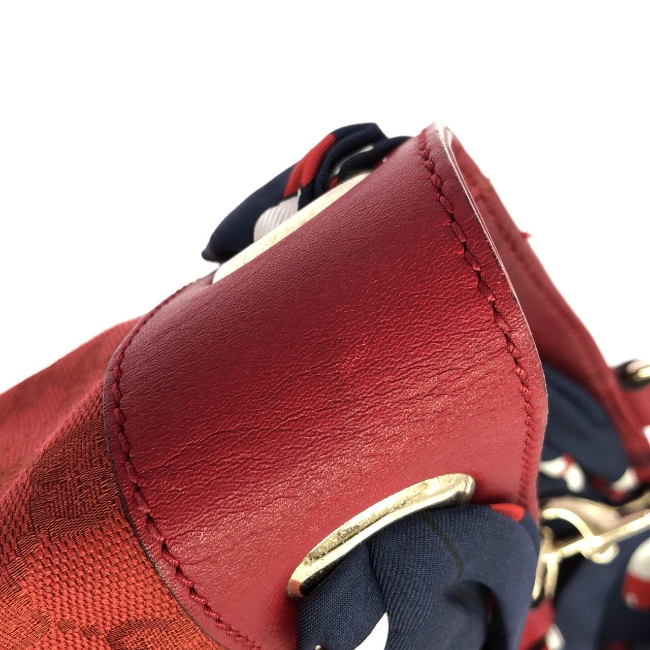 GUCCI 285586 Handbag Canvas 4