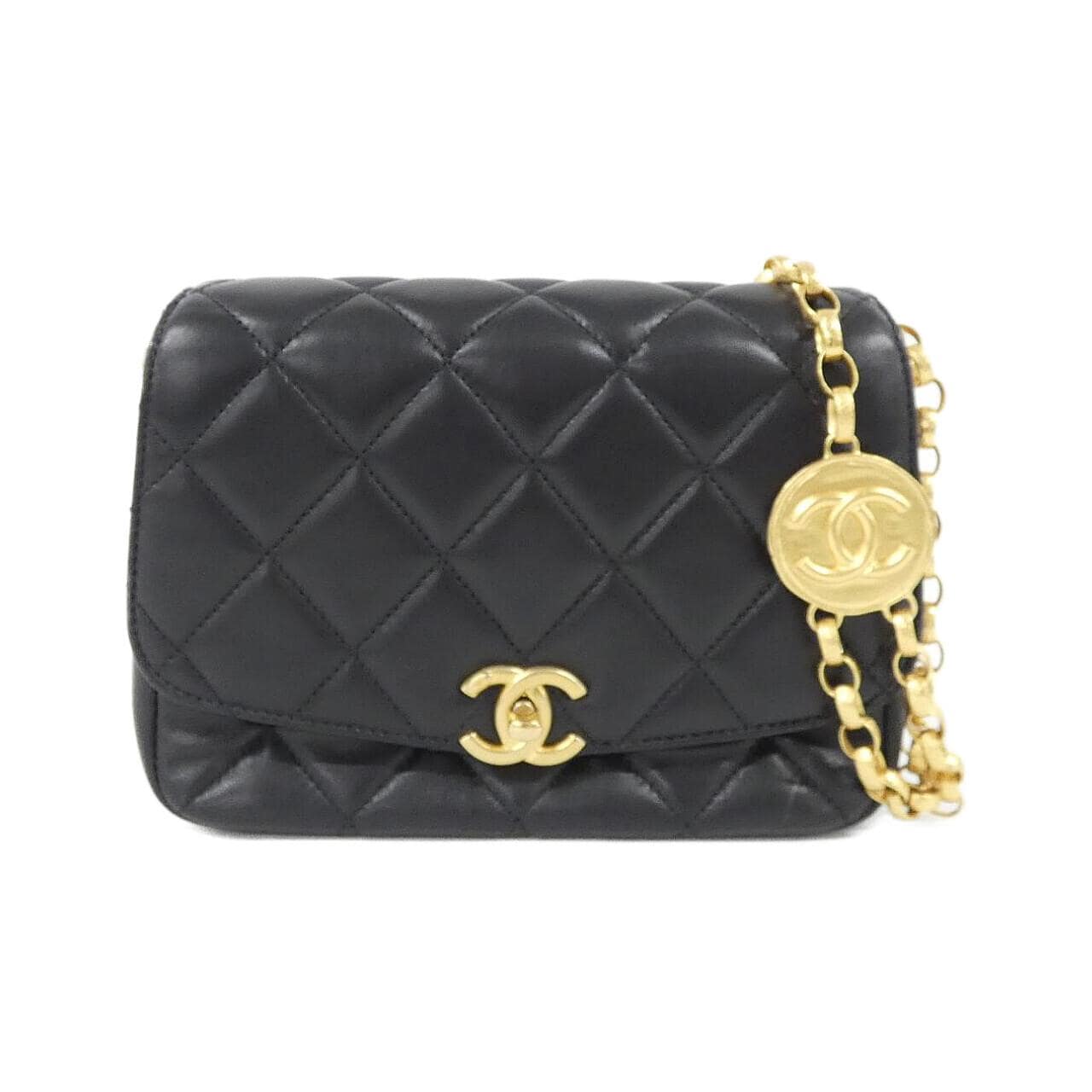 CHANEL AS2222 Shoulder Lambskin