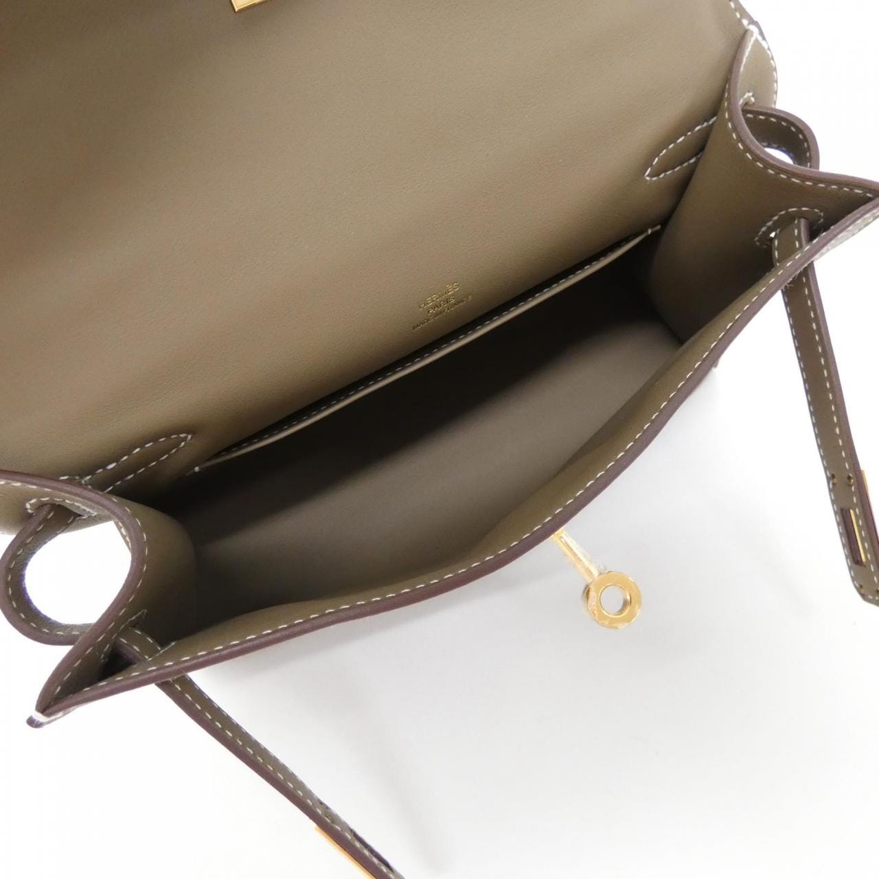 HERMES Kelly 049417CC Handbag Swift 5