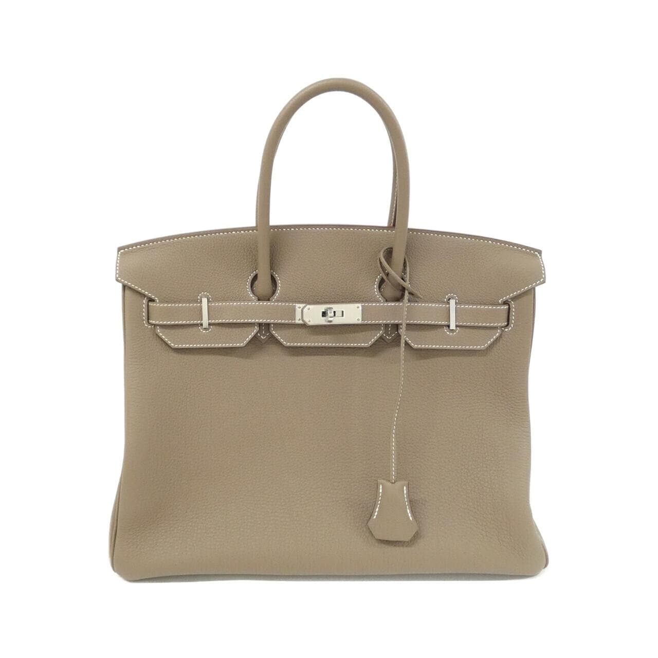 HERMES Birkin 027767CK Handbag Togo