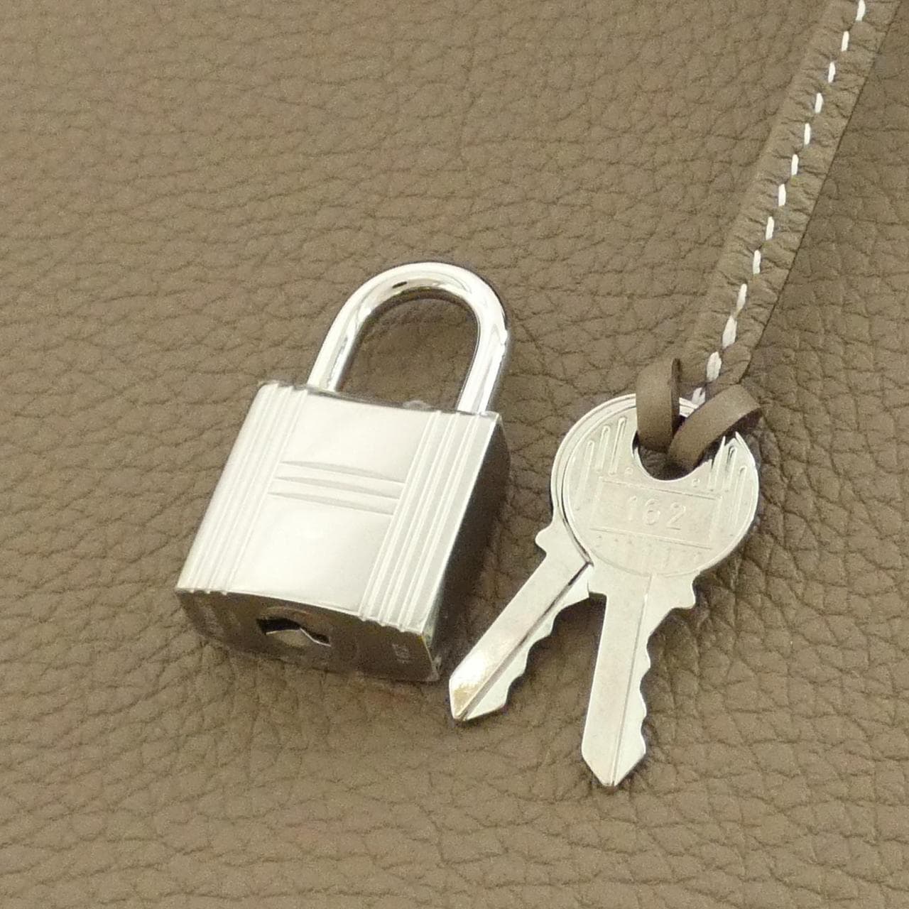 HERMES Birkin 027767CK Handbag Togo 4
