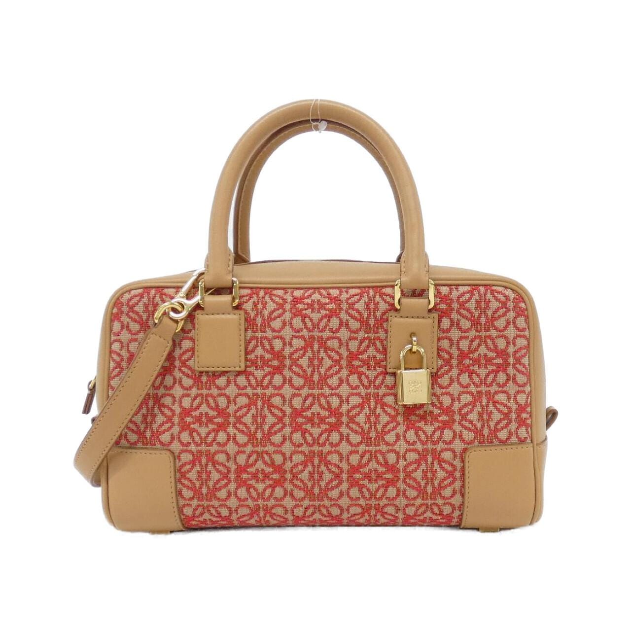 LOEWE Amazona A039N07X03 Handbag Canvas