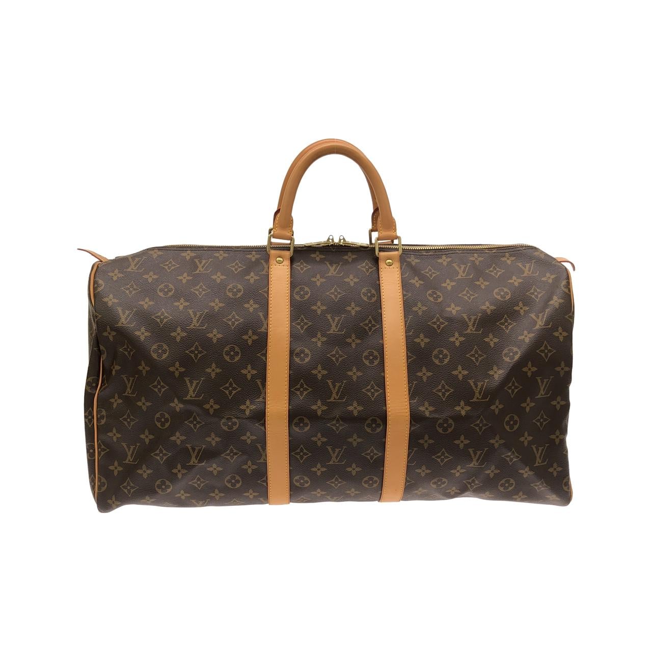 LOUIS VUITTON Keepall M41424 波士頓包 Monogram