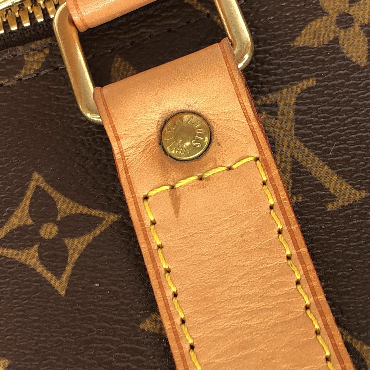 LOUIS VUITTON Keepall M41424 波士頓包 Monogram 3