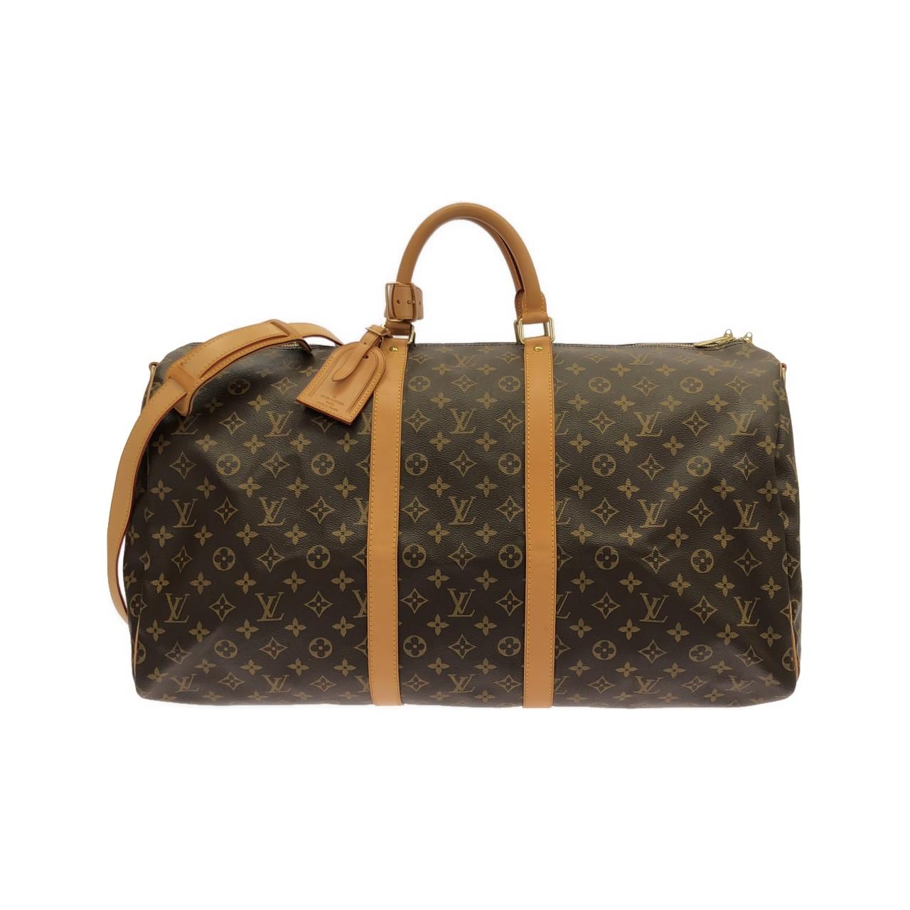 LOUIS VUITTON Keepall M41414 波士頓包 Monogram