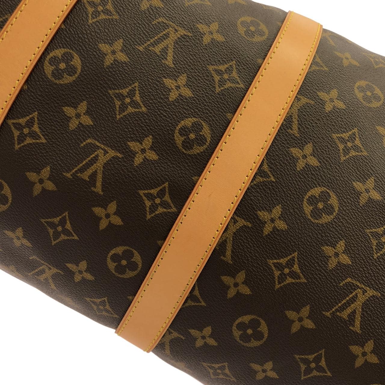 LOUIS VUITTON Keepall M41414 波士頓包 Monogram 3