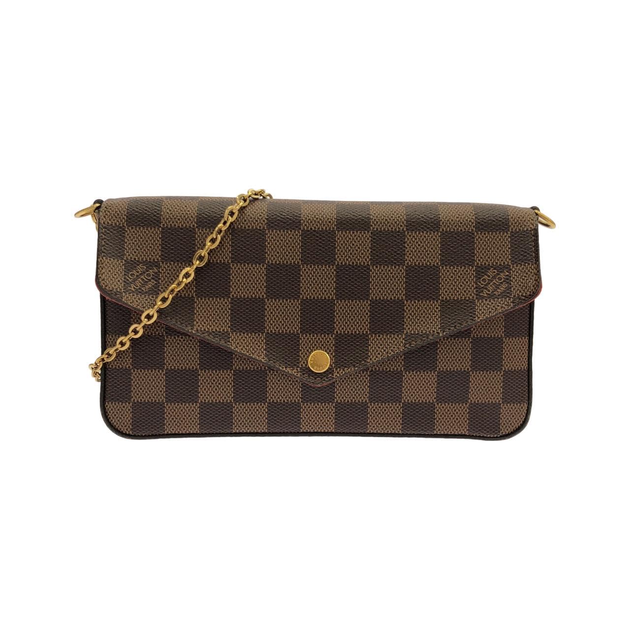 LOUIS VUITTON Pochette N63032 肩背包 Damier