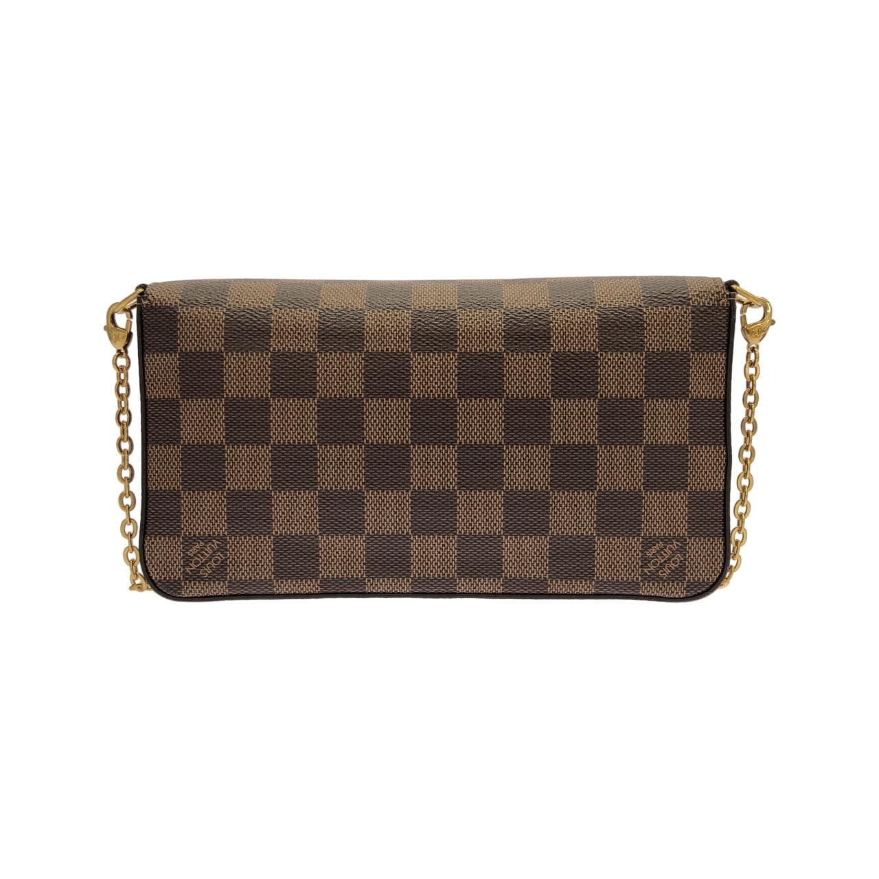 LOUIS VUITTON Pochette N63032 肩背包 Damier 2