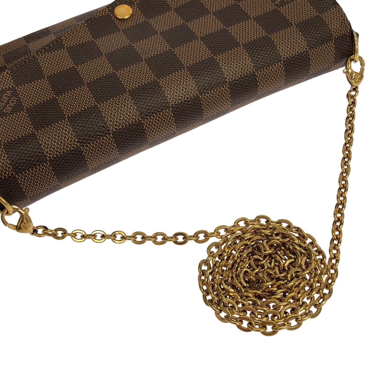LOUIS VUITTON Pochette N63032 肩背包 Damier 5