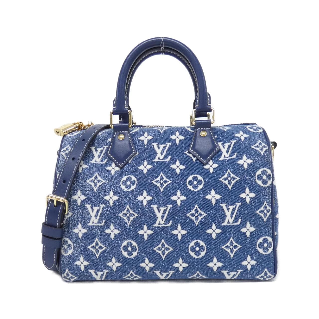 LOUIS VUITTON Speedy M59609 波士頓包 Monogram