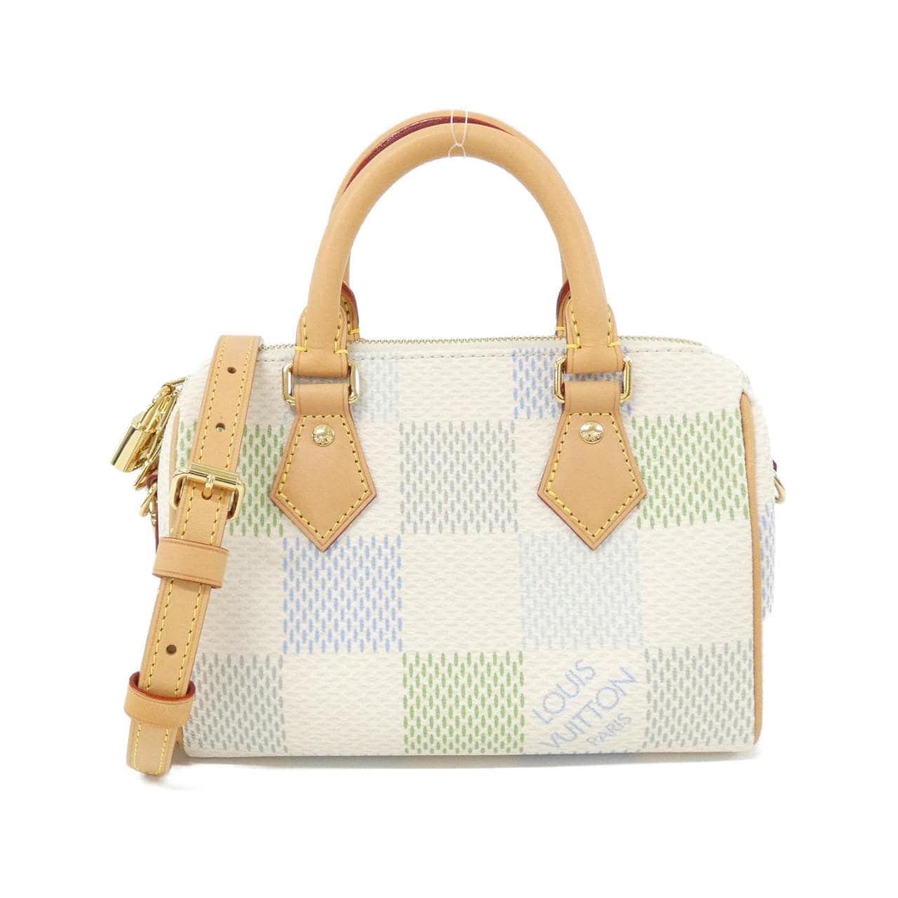 LOUIS VUITTON Speedy N40515 波士頓包 Damier