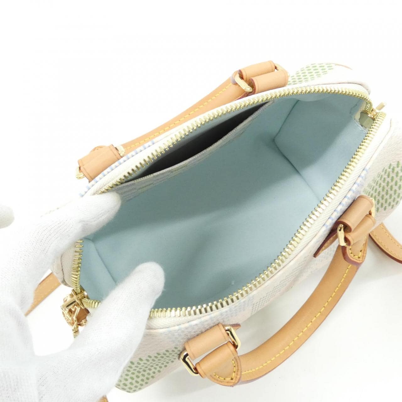 LOUIS VUITTON Speedy N40515 波士頓包 Damier 5