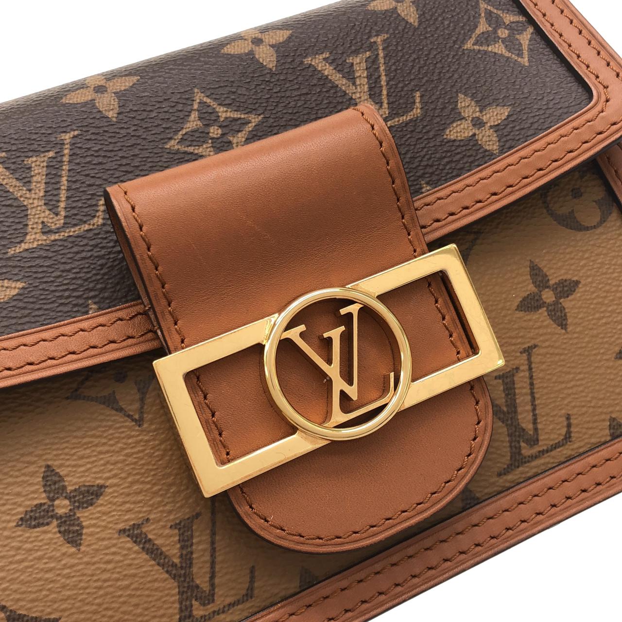 LOUIS VUITTON Dauphine M44580 肩背包 Monogram 4