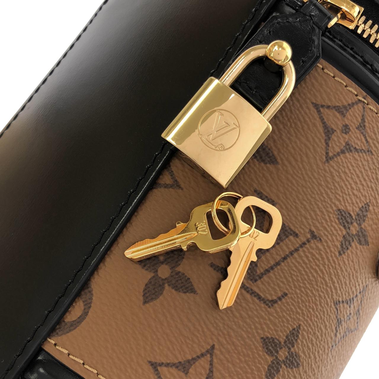 LOUIS VUITTON M43986 Handbag Monogram 4