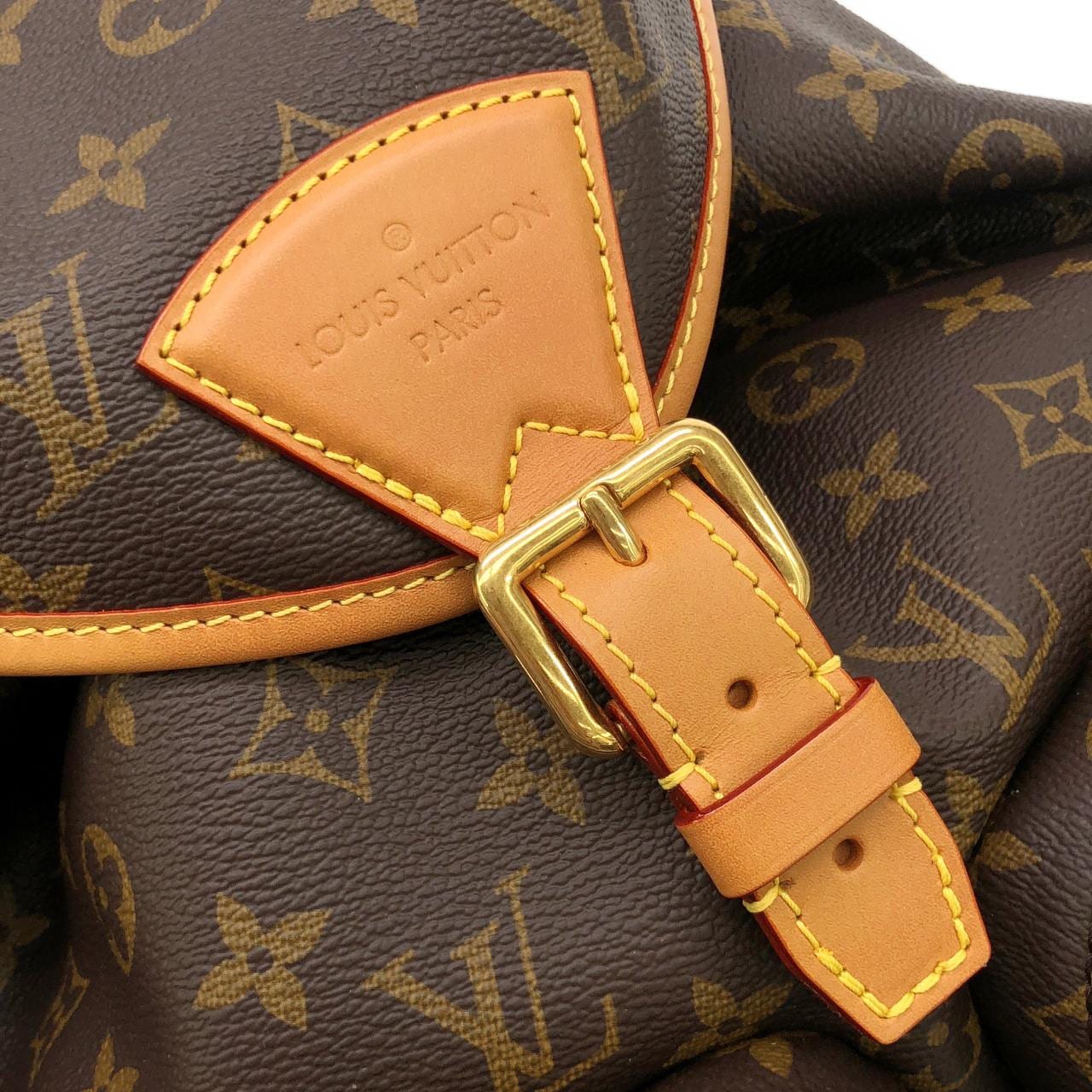 LOUIS VUITTON Montsouris M14015 背包 Monogram 4