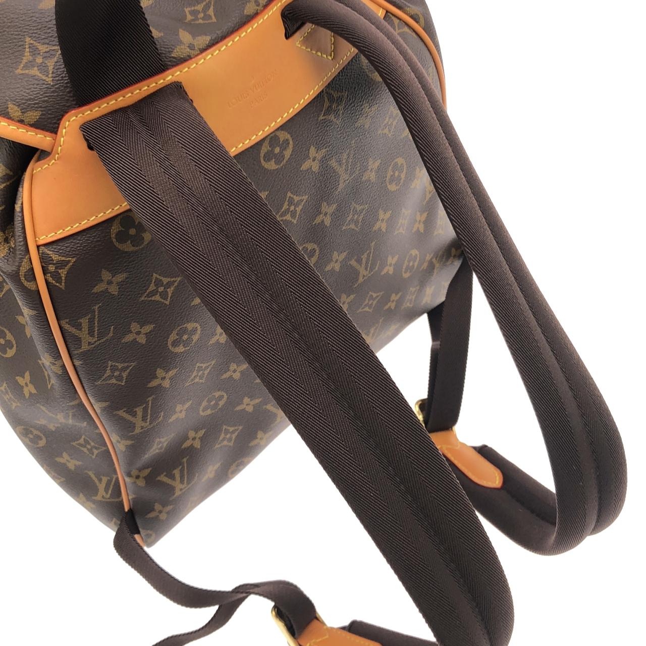 LOUIS VUITTON Montsouris M14015 背包 Monogram 5