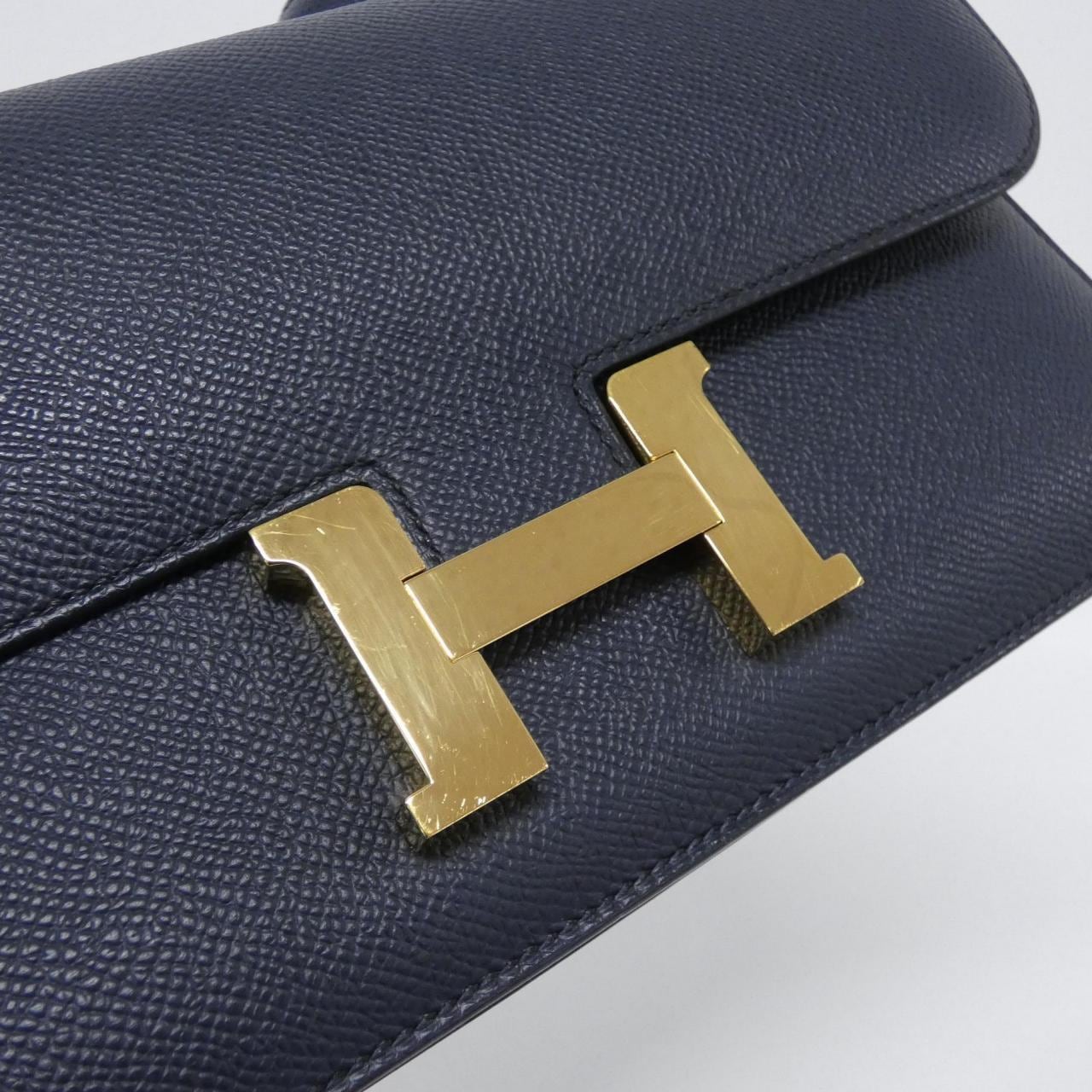 HERMES Constance 085425CC 肩背包 Epsom 4