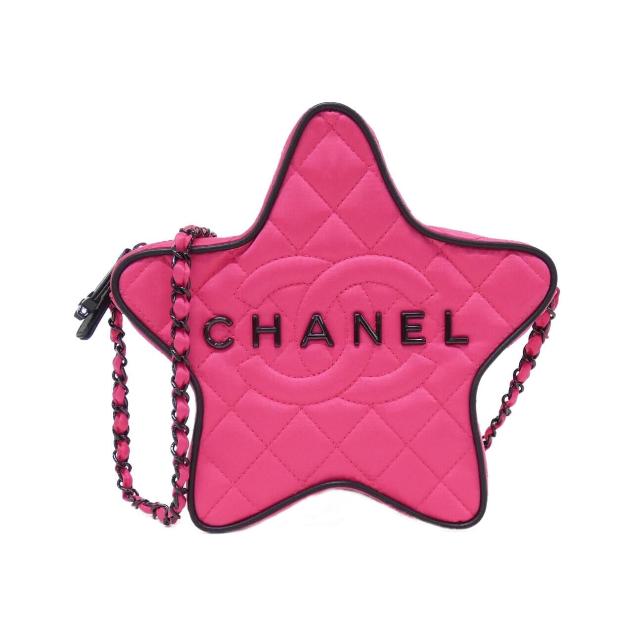 CHANEL AS4579 肩背包 緞面