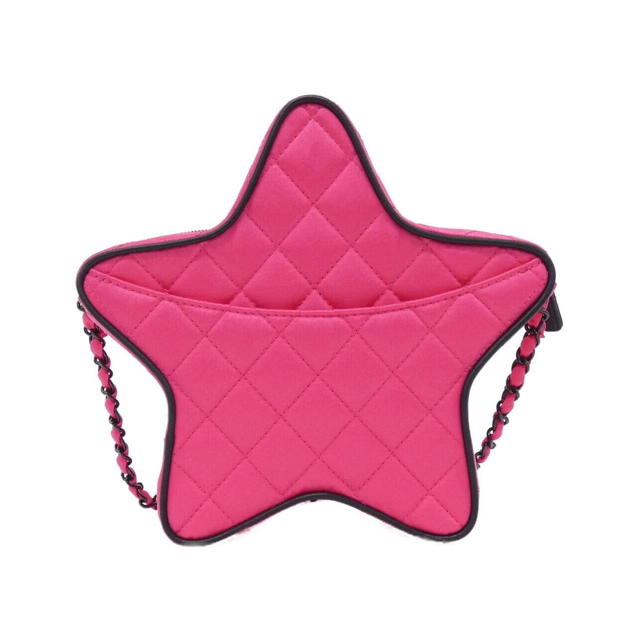 CHANEL AS4579 肩背包 緞面 2