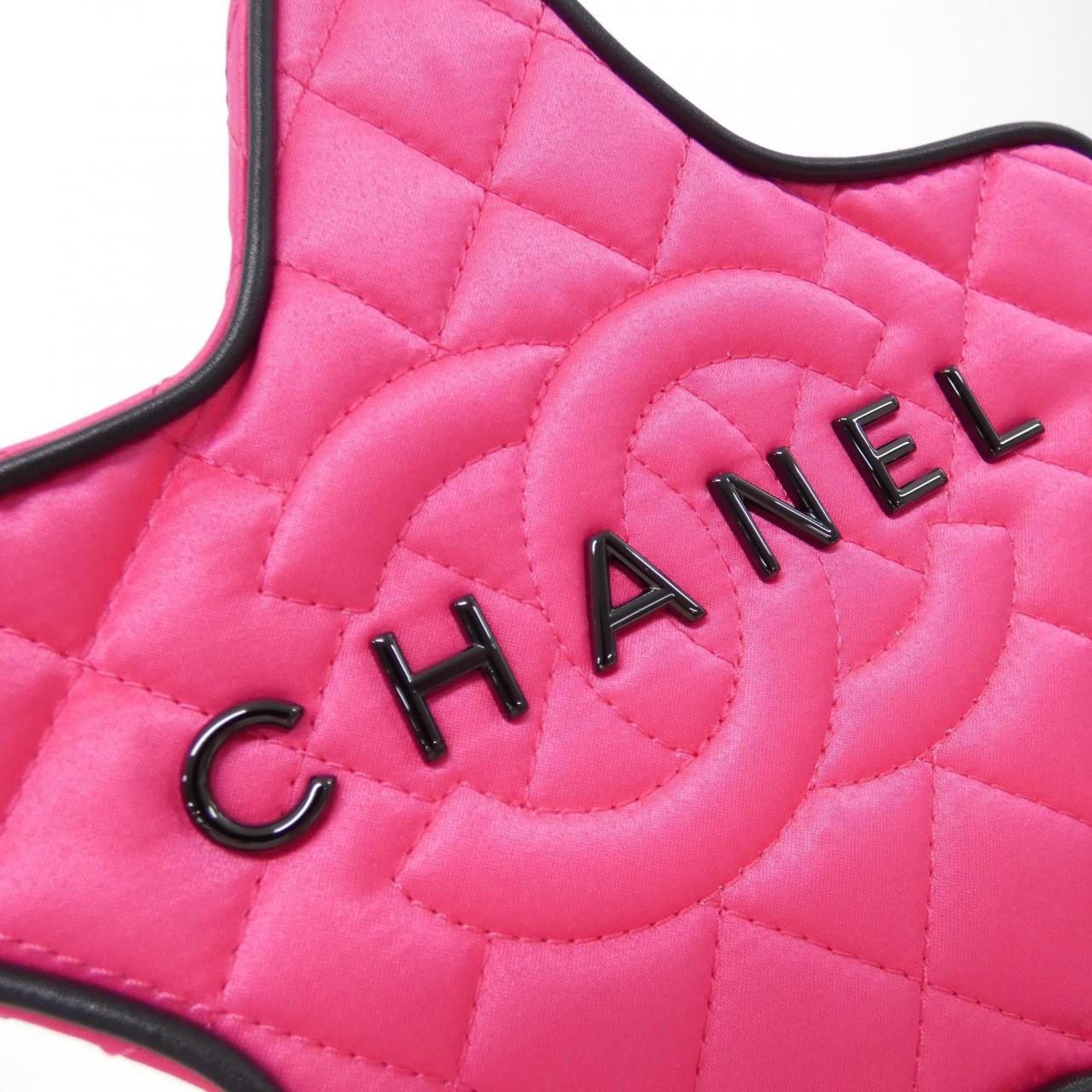 CHANEL AS4579 肩背包 緞面 3