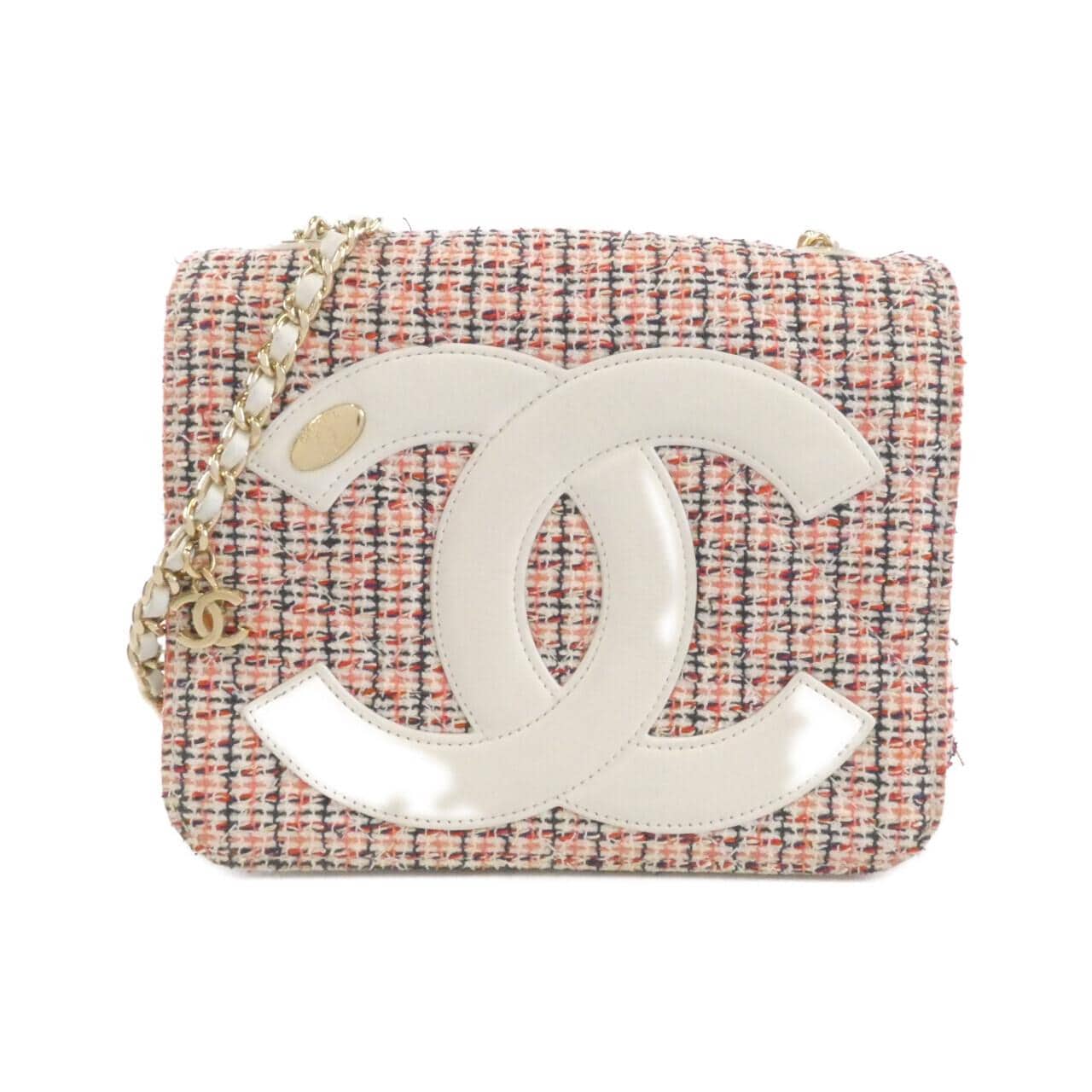 CHANEL AS0321 肩背包 粗花呢