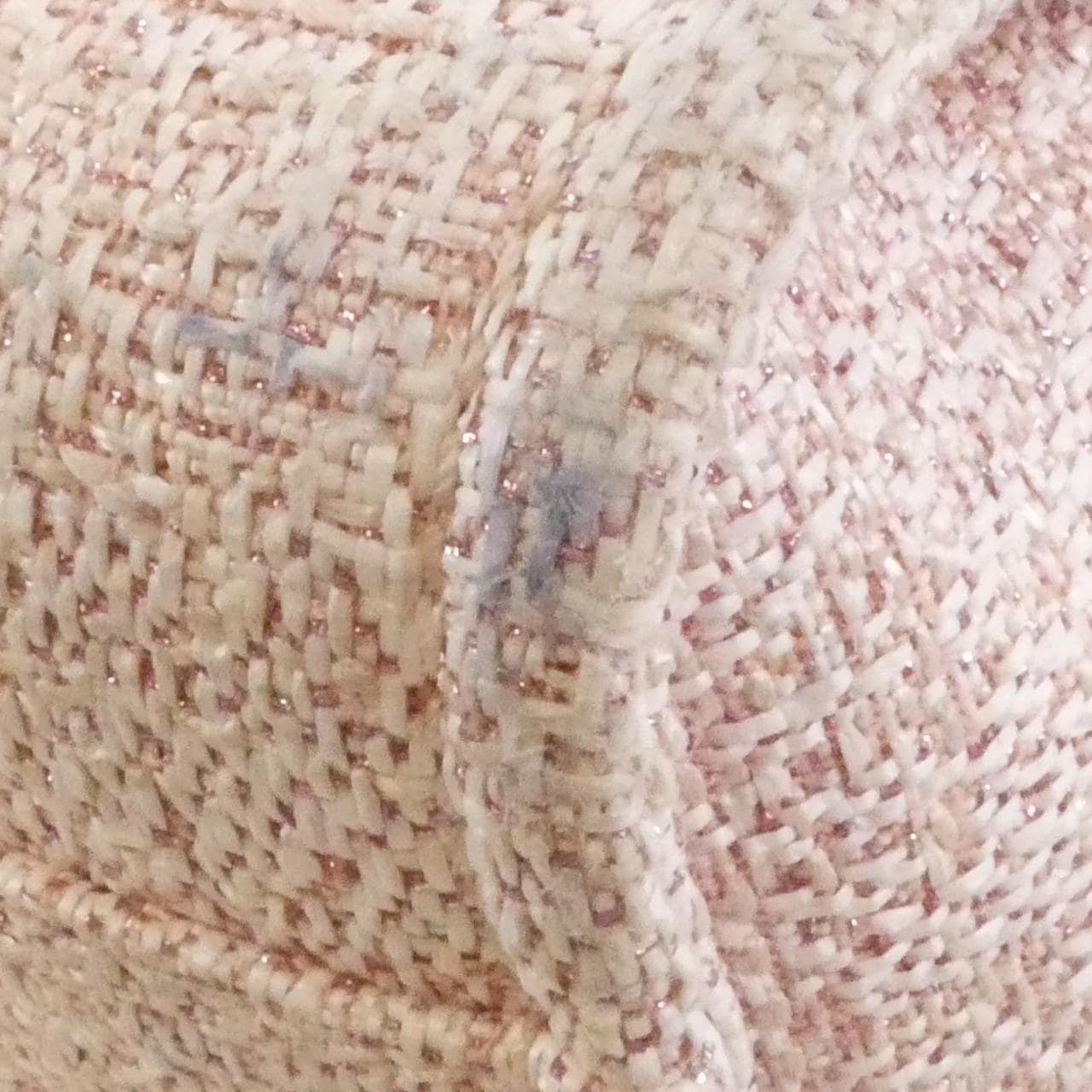 CHANEL Deauville 67001 手提包 帆布 4