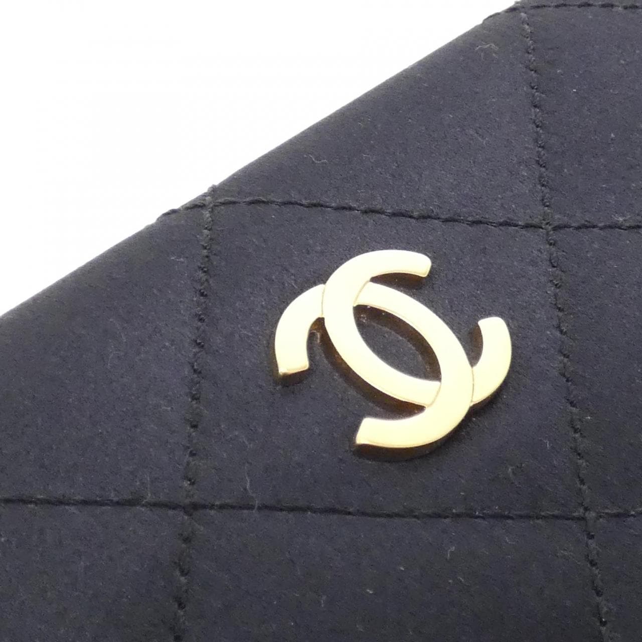 CHANEL 肩背包 緞面 5