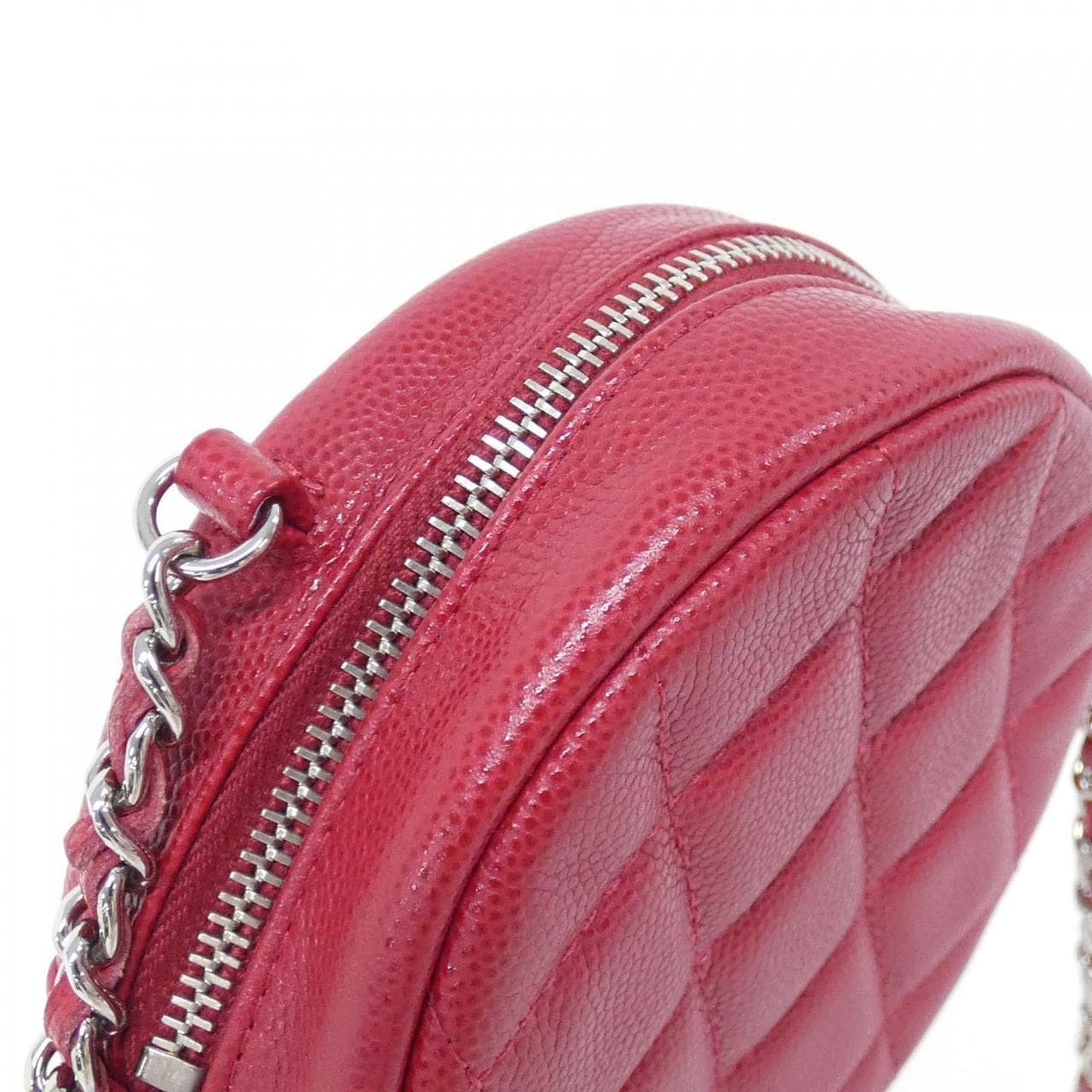 CHANEL Timeless Classic 70657 肩背包 荔枝紋牛皮 5