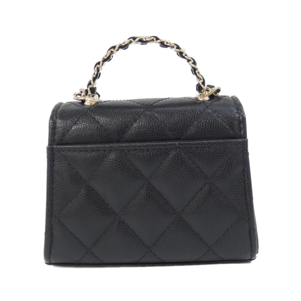 CHANEL AP4982 Wallet Grained Calfskin 2