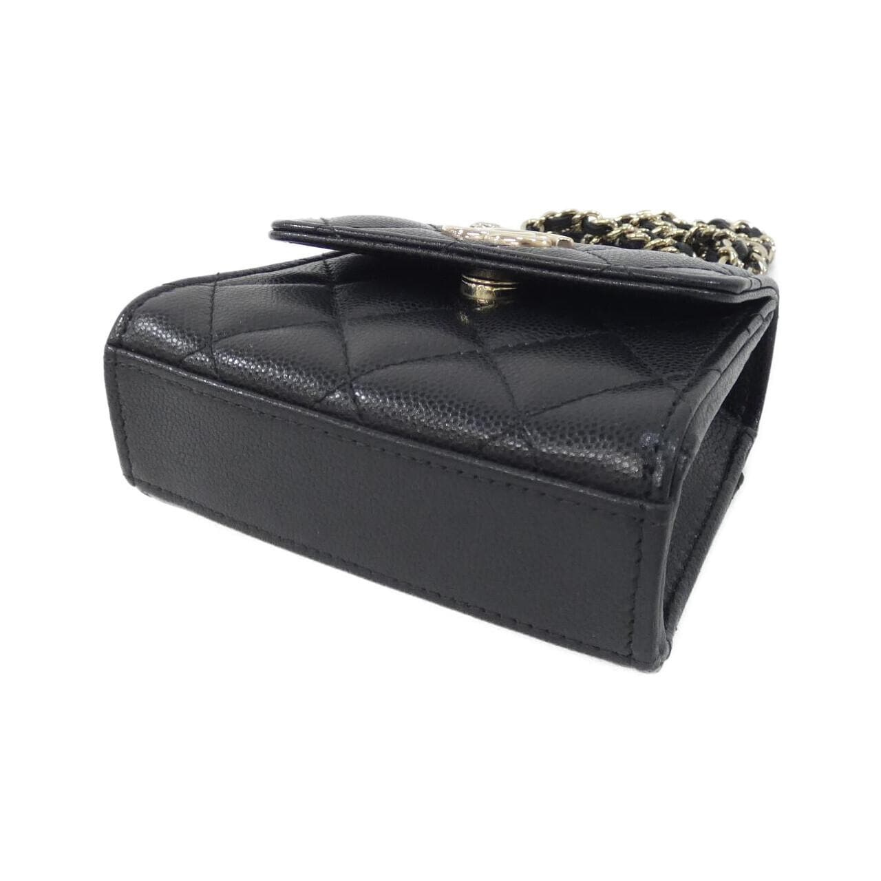 CHANEL AP4982 Wallet Grained Calfskin 3
