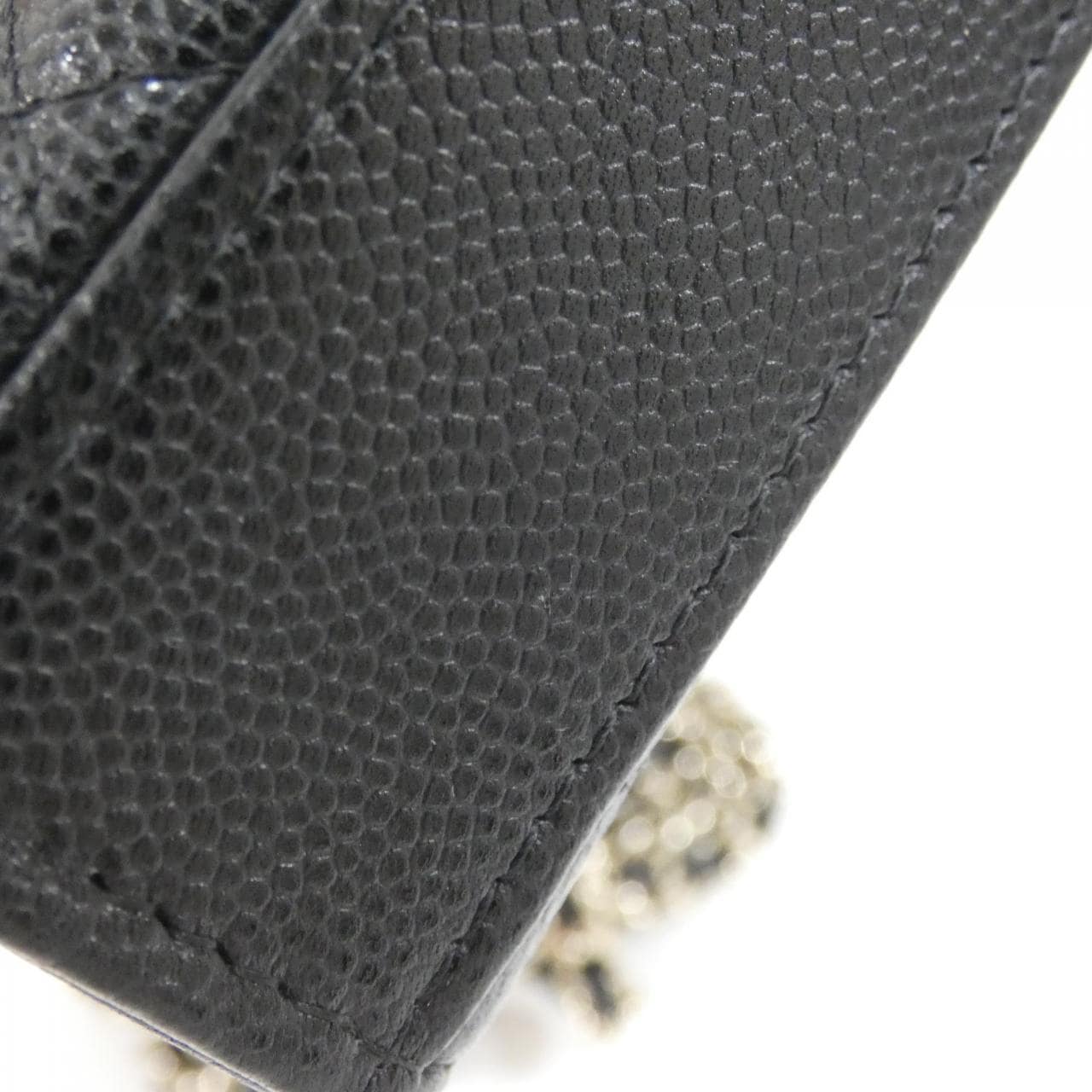 CHANEL AP4982 Wallet Grained Calfskin 4