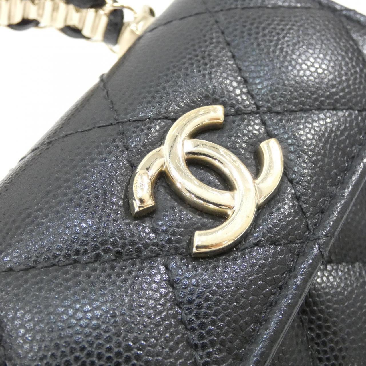 CHANEL AP4982 Wallet Grained Calfskin 5
