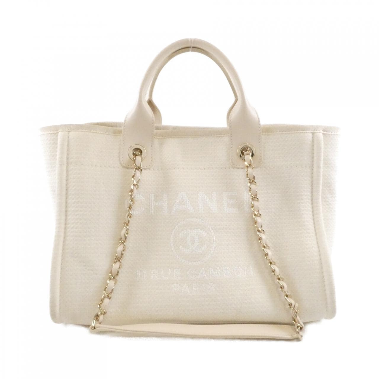 CHANEL Deauville AS3257 Handbag