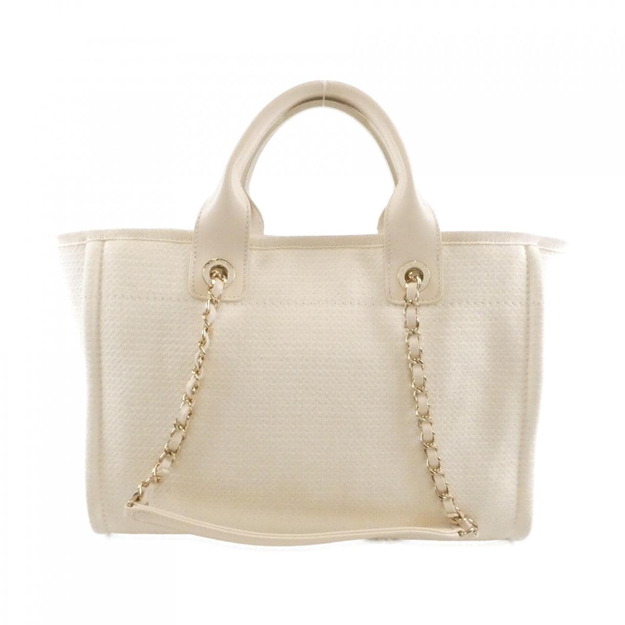 CHANEL Deauville AS3257 Handbag 2