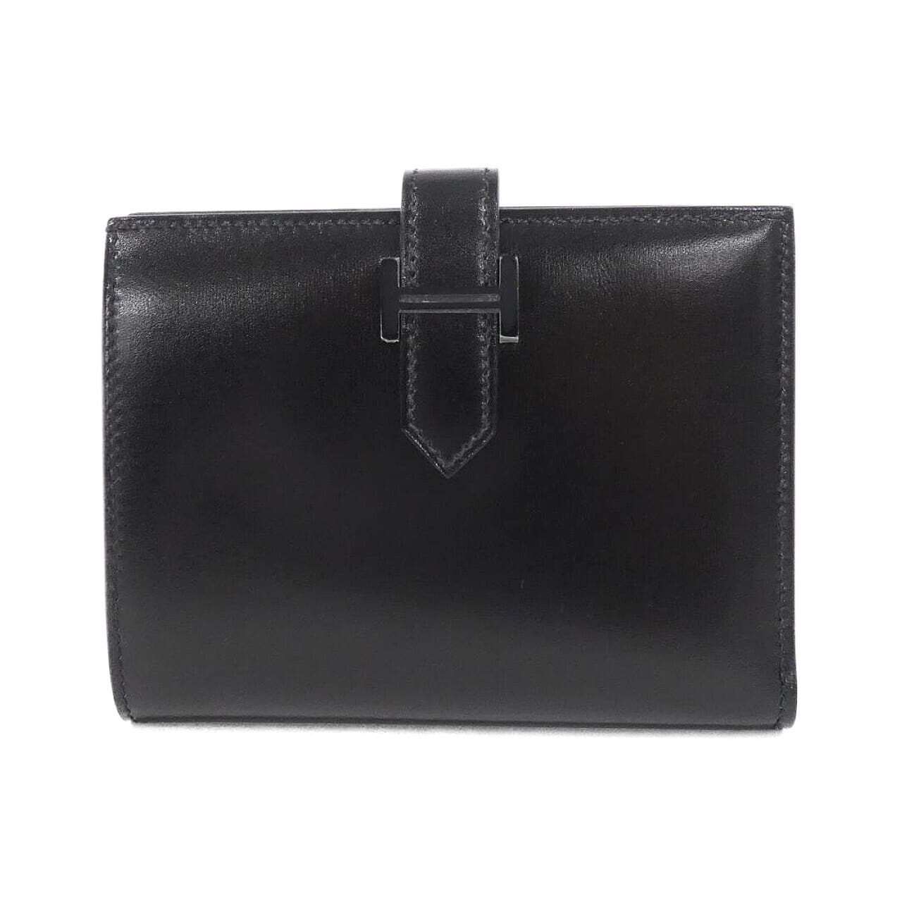HERMES 083080CH Wallet Box Calf