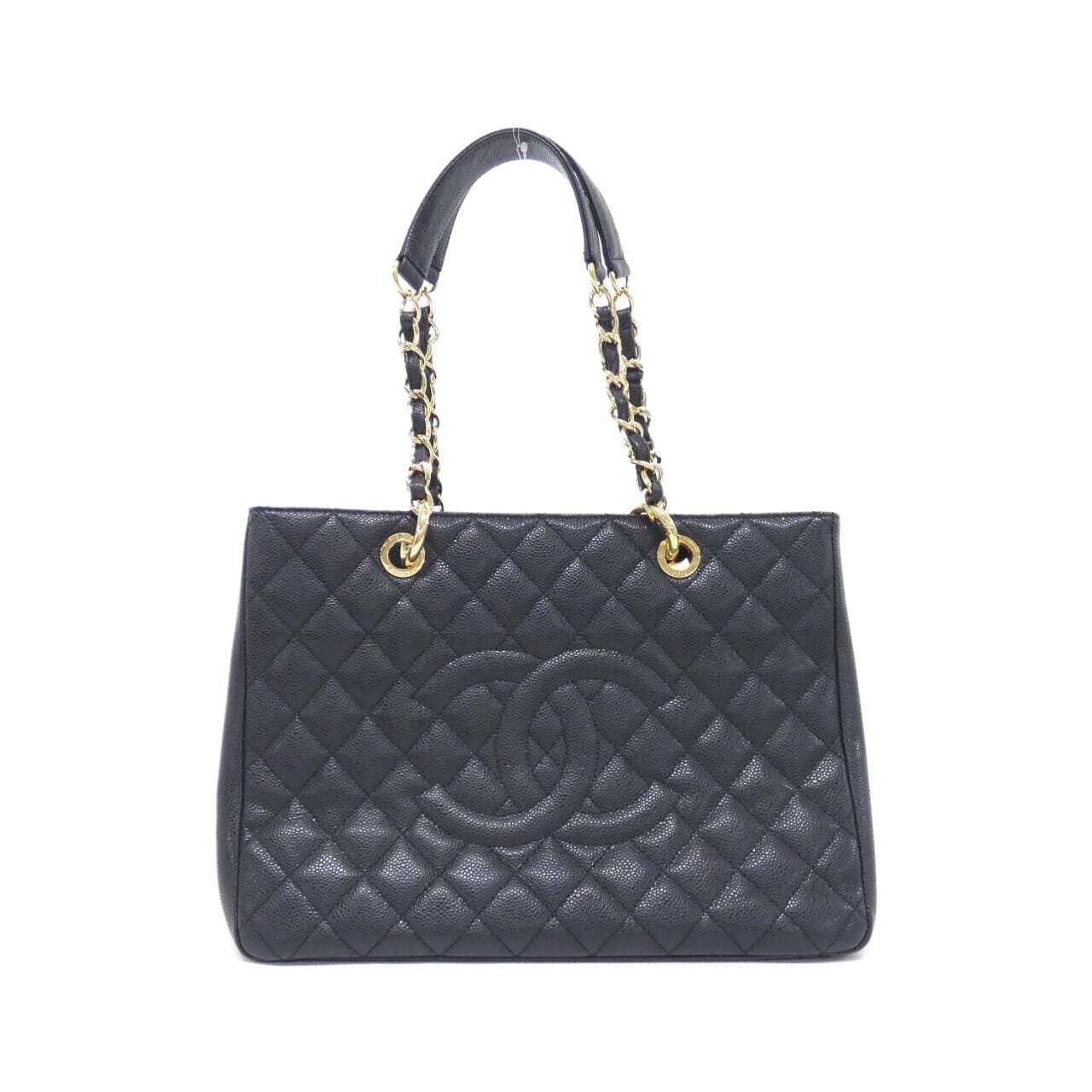 CHANEL 50995 Shoulder Grained Calfskin