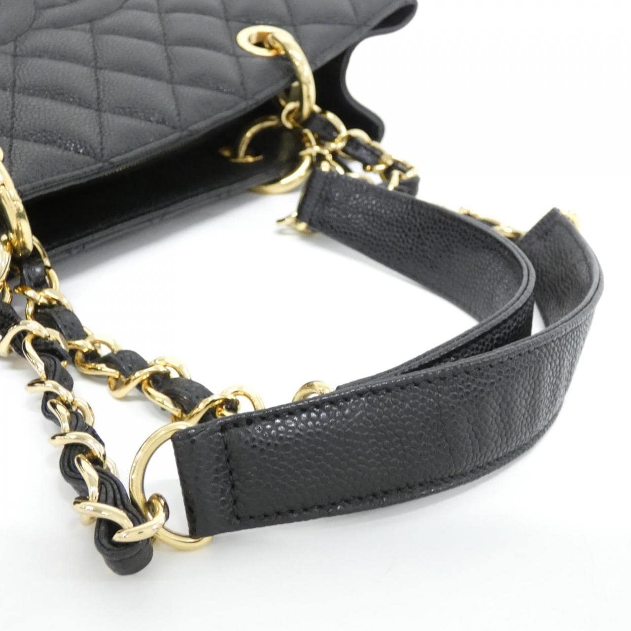 CHANEL 50995 Shoulder Grained Calfskin 4