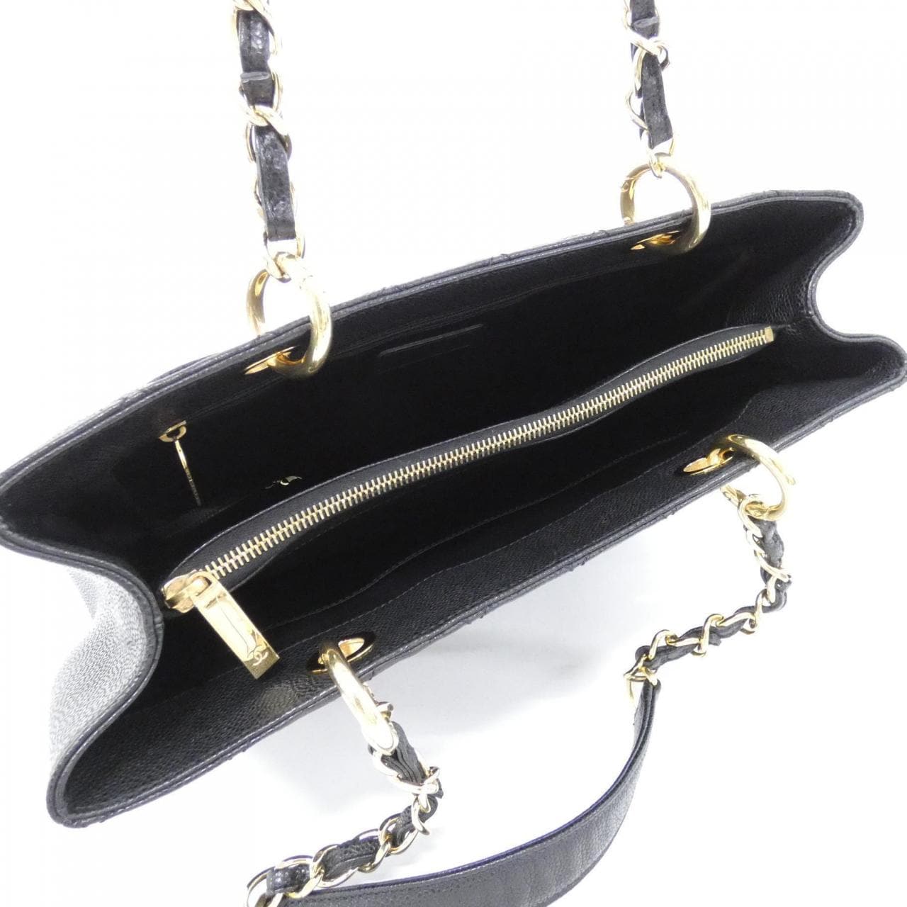 CHANEL 50995 Shoulder Grained Calfskin 5
