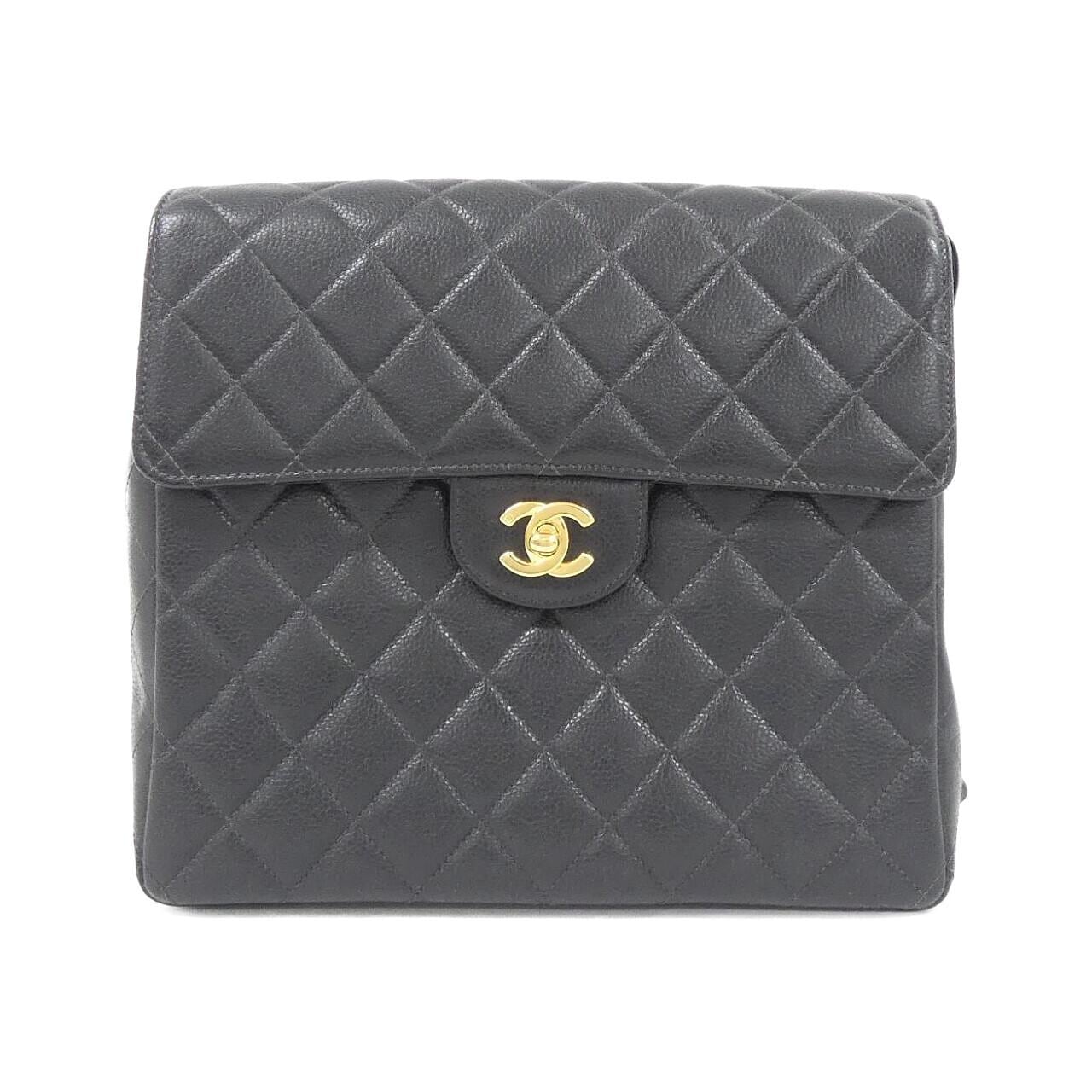 CHANEL 05311 背包 魚子醬皮