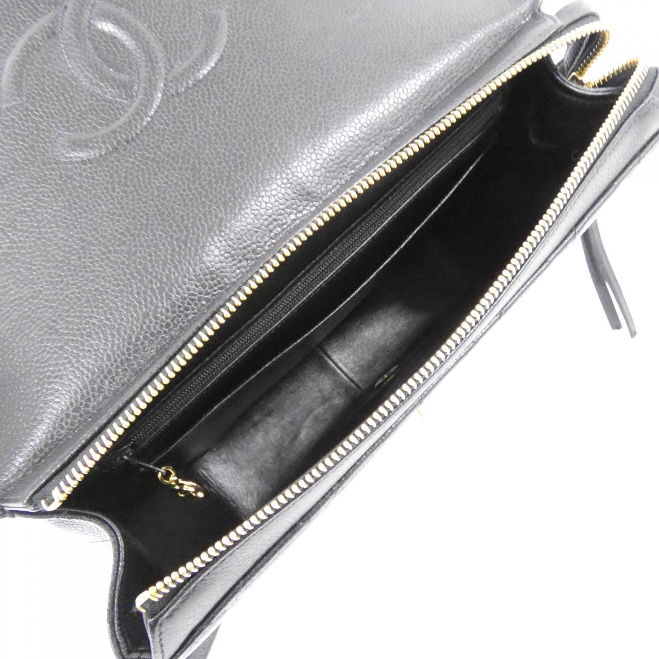 CHANEL 05311 背包 魚子醬皮 5
