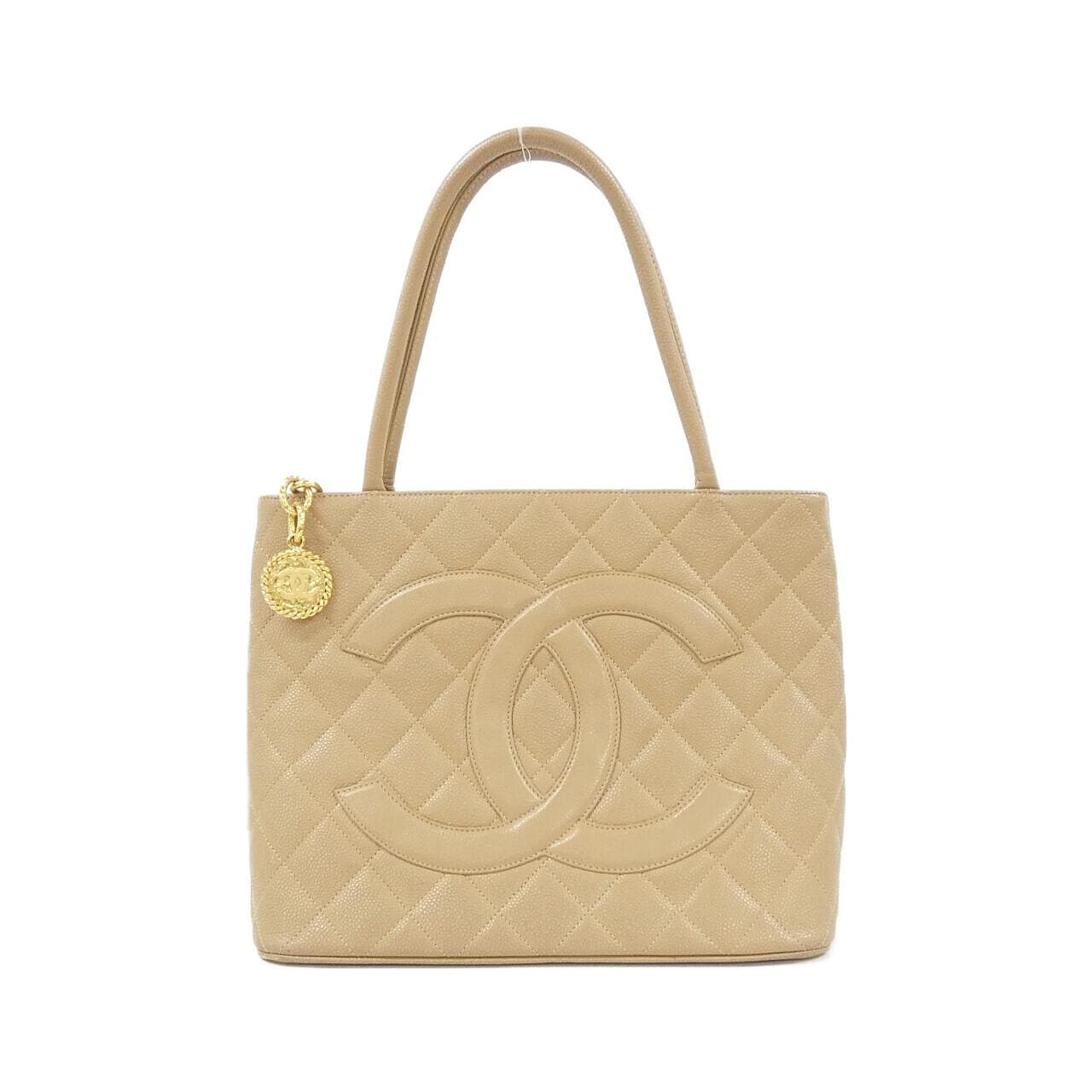 CHANEL Matelasse 1804 Handbag Grained Calfskin