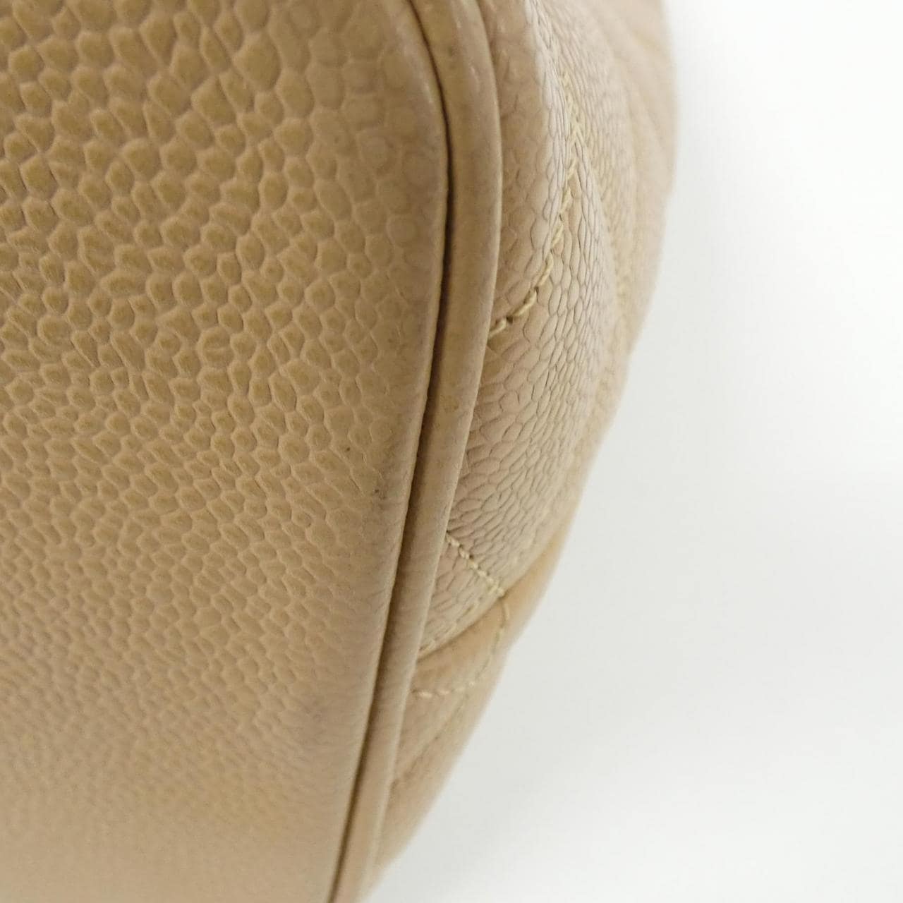 CHANEL Matelasse 1804 Handbag Grained Calfskin 4