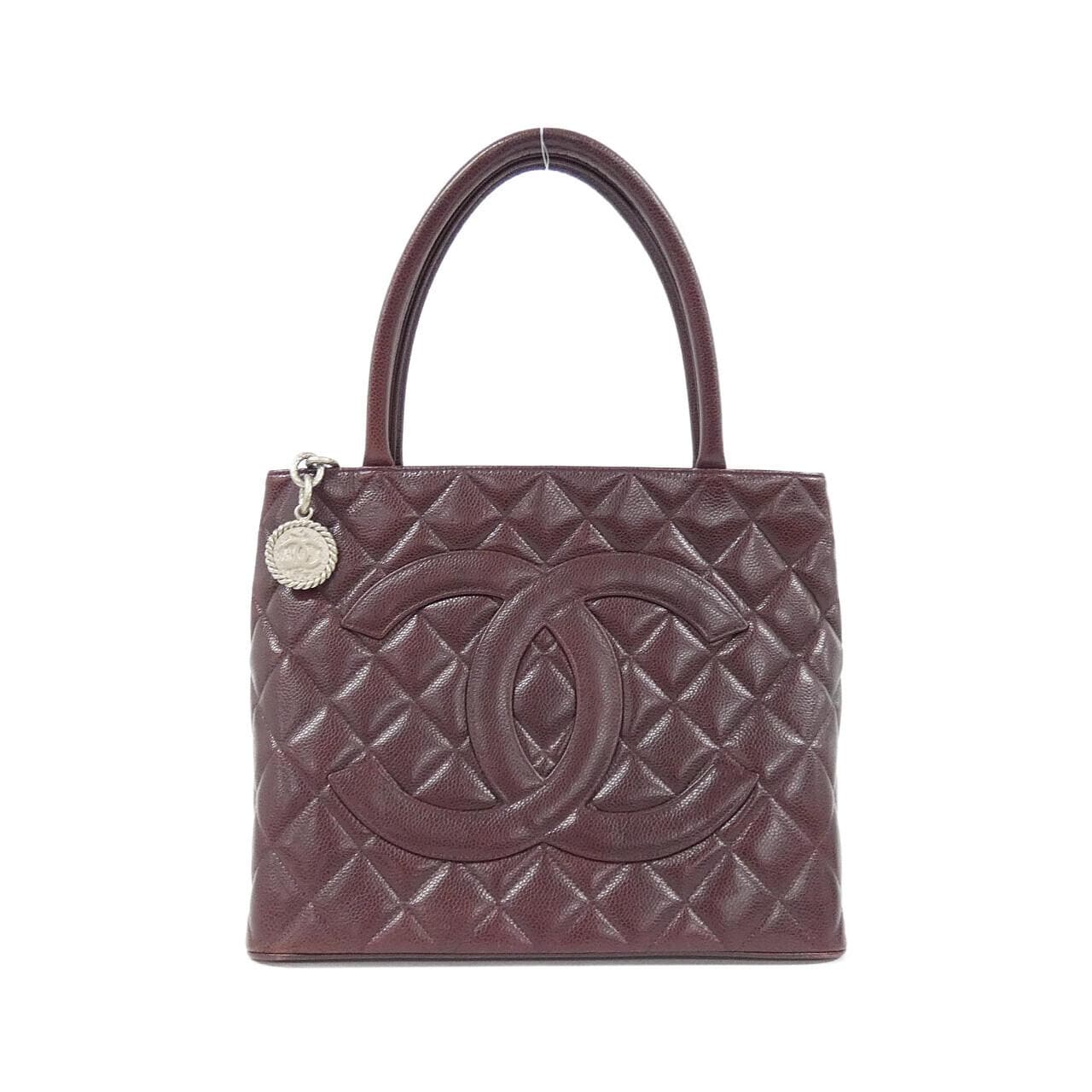 CHANEL Matelasse 1804 Handbag Grained Calfskin