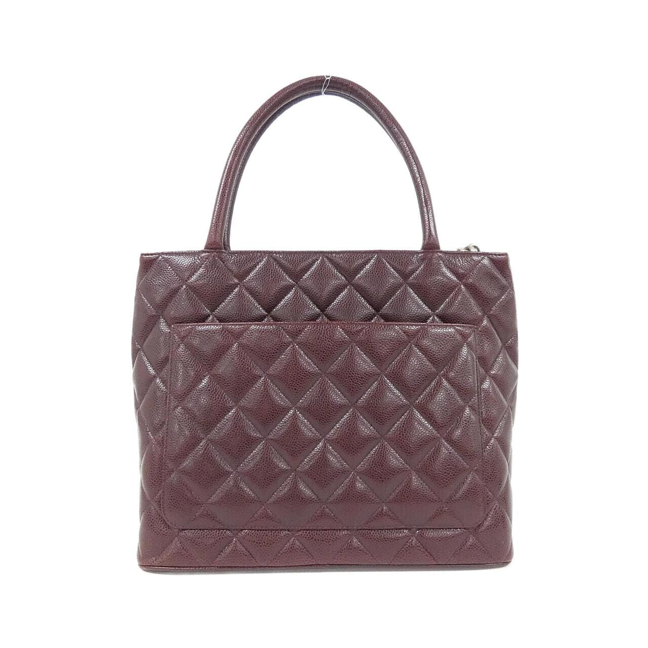 CHANEL Matelasse 1804 Handbag Grained Calfskin 2