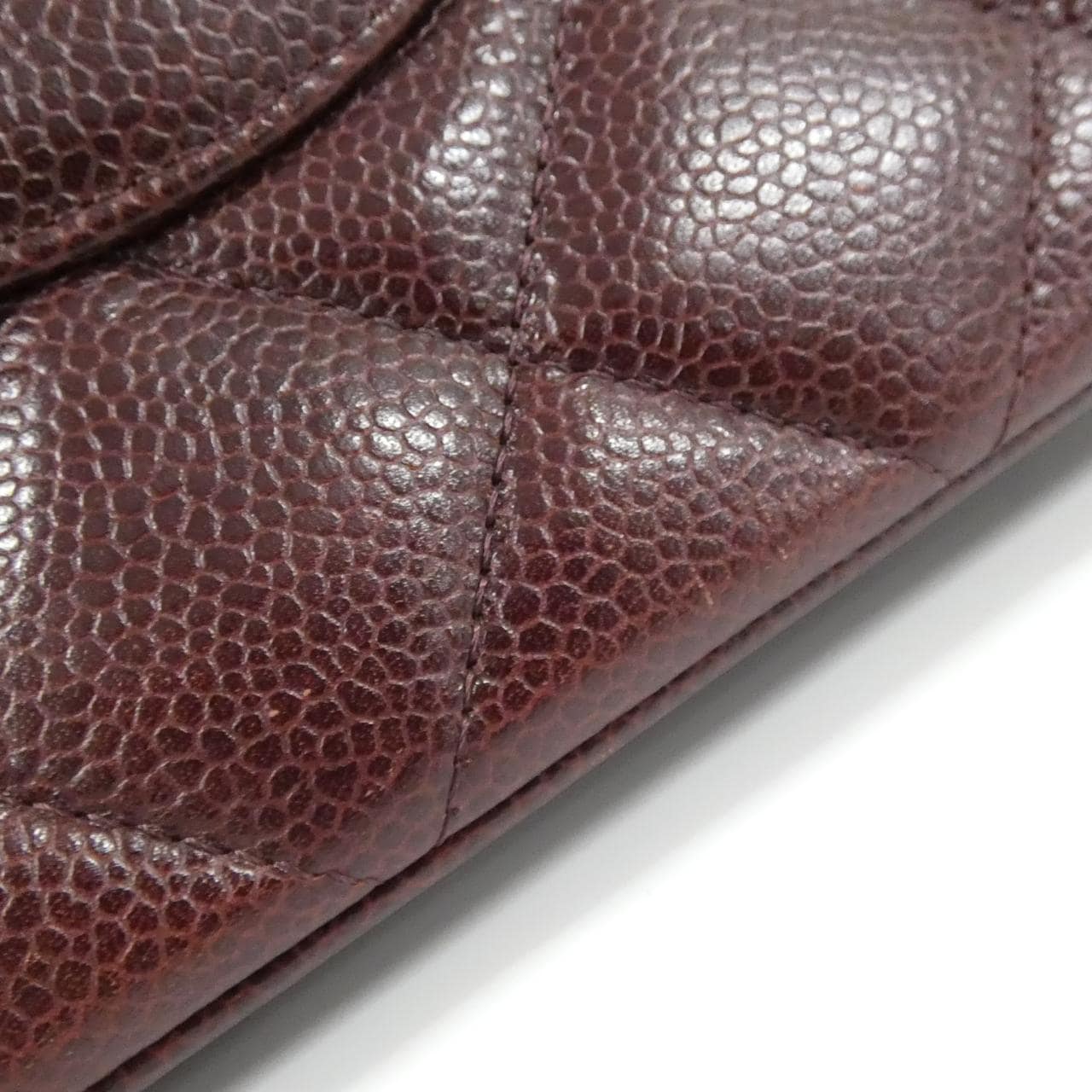 CHANEL Matelasse 1804 Handbag Grained Calfskin 5