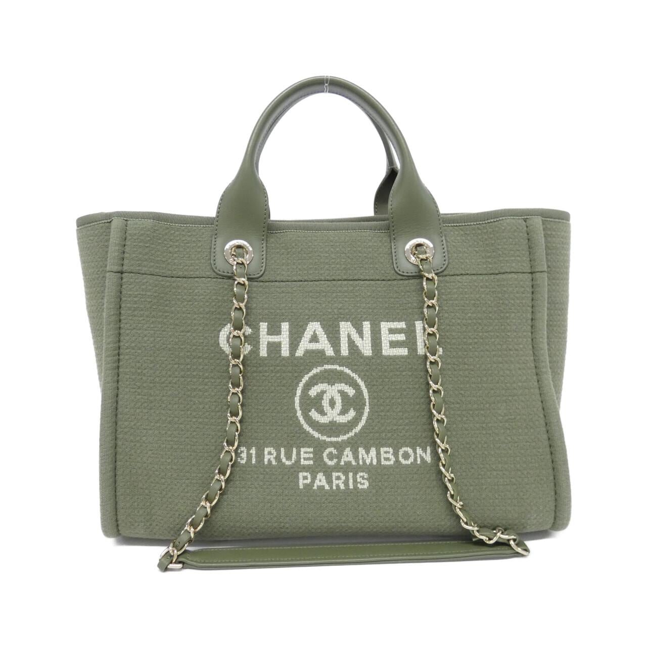 CHANEL Deauville AS3257 手提包